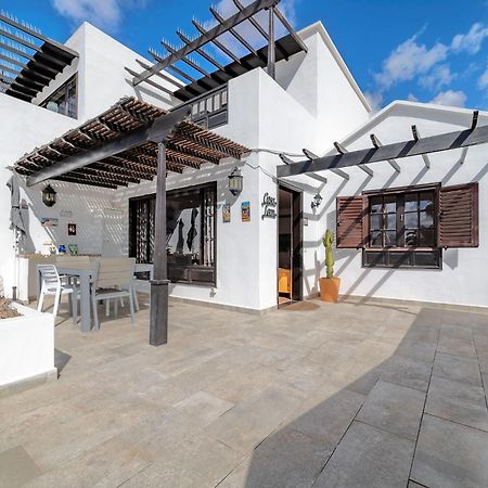 Apartament Playa Bastian 2 Habs 2 Banos Y Super Terraza Costa Teguise Zewnętrze zdjęcie