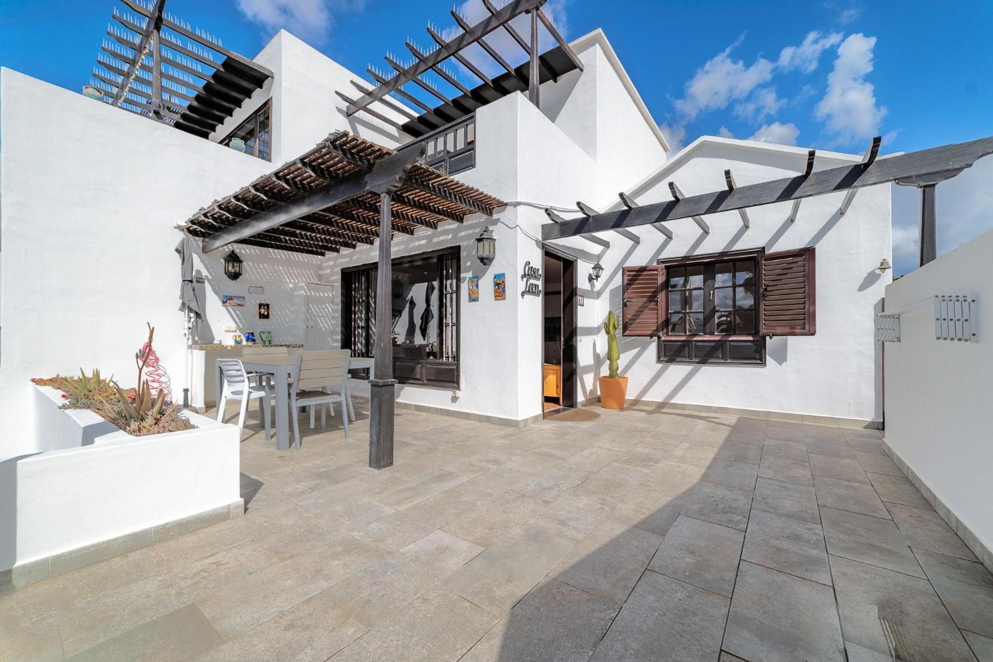 Apartament Playa Bastian 2 Habs 2 Banos Y Super Terraza Costa Teguise Zewnętrze zdjęcie