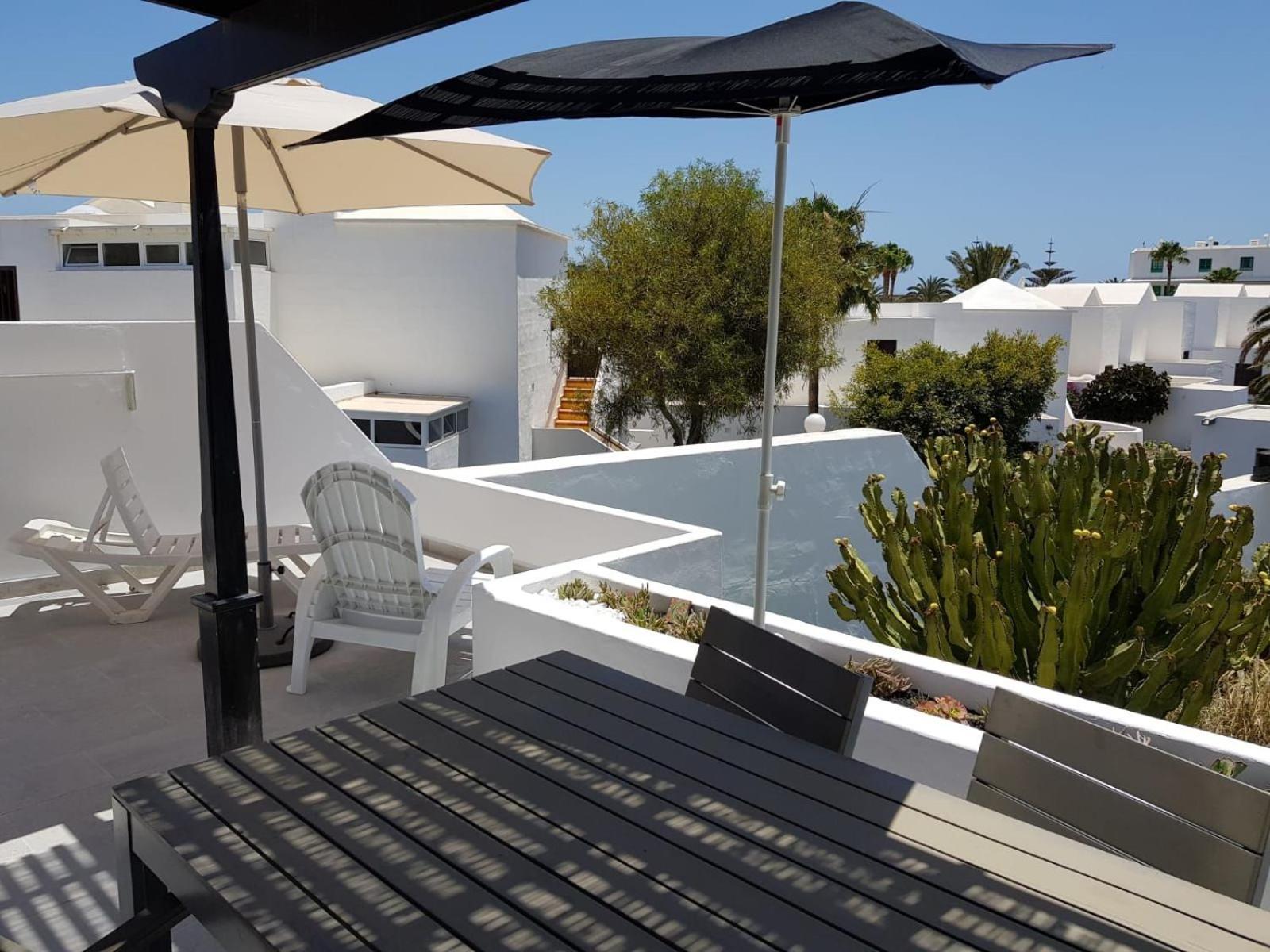 Apartament Playa Bastian 2 Habs 2 Banos Y Super Terraza Costa Teguise Zewnętrze zdjęcie