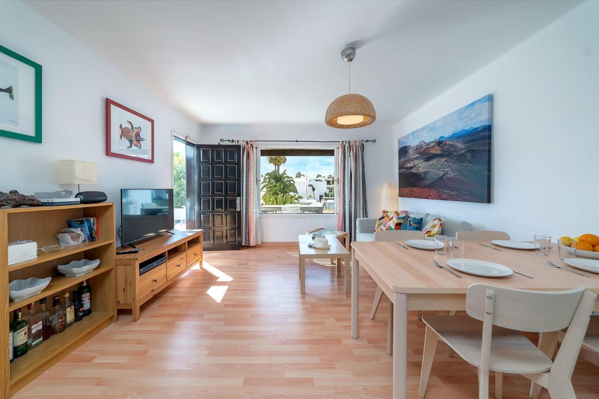 Apartament Playa Bastian 2 Habs 2 Banos Y Super Terraza Costa Teguise Zewnętrze zdjęcie